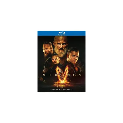 Vikings: Season 6 Volume 2 (Blu-ray)(2020)