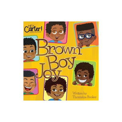 Brown Boy Joy - by Thomishia Booker (Hardcover)