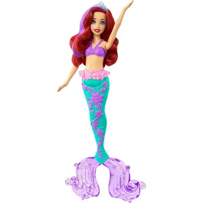 Disney Princess Ariel Mermaid Color Splash Doll