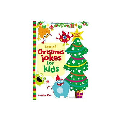 Lots of Christmas Jokes for Kids - by Whee Winn (Paperback)