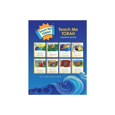 Teach Me Torah - Teachers Edition - by Behrman House (Paperback)