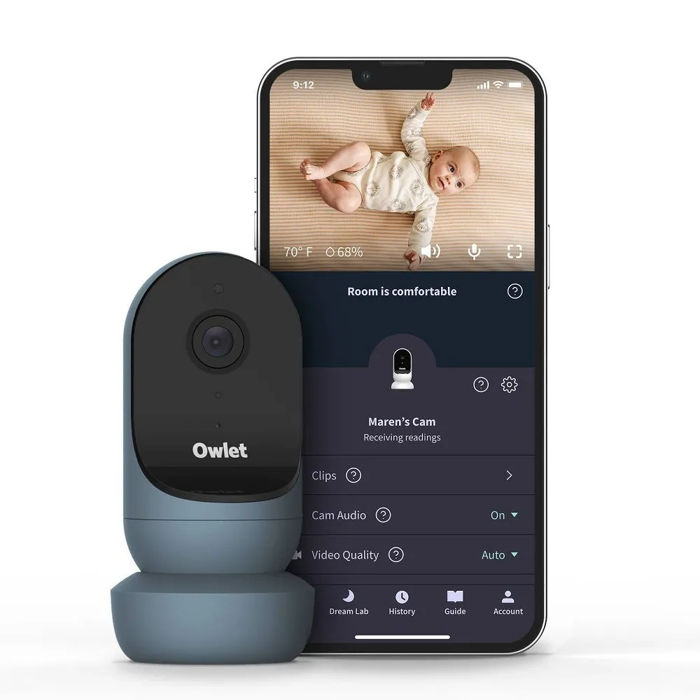 Owlet Cam 2 Smart Baby Video Monitor | The Market Place