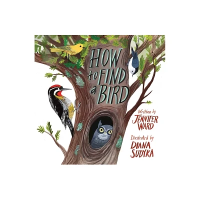 How to Find a Bird - by Jennifer Ward (Hardcover)