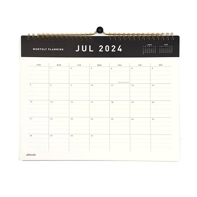 Altitude 2024-25 Monthly Wall Calendar 11x8.75 Cream