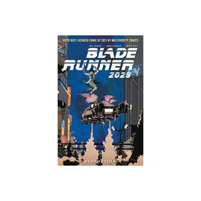 Blade Runner 2029 Vol. 3: Redemption (Graphic Novel) - by Mike Johnson (Paperback)