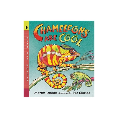 Chameleons Are Cool - (Read and Wonder) by Martin Jenkins (Paperback)