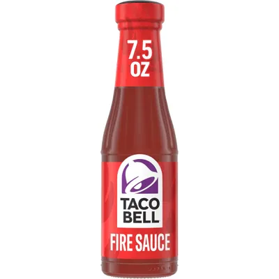 Taco Bell Fire Sauce 7.5oz