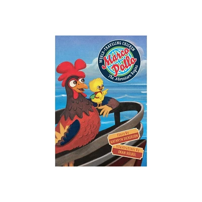 Marco Pollo, World-Traveling Chicken