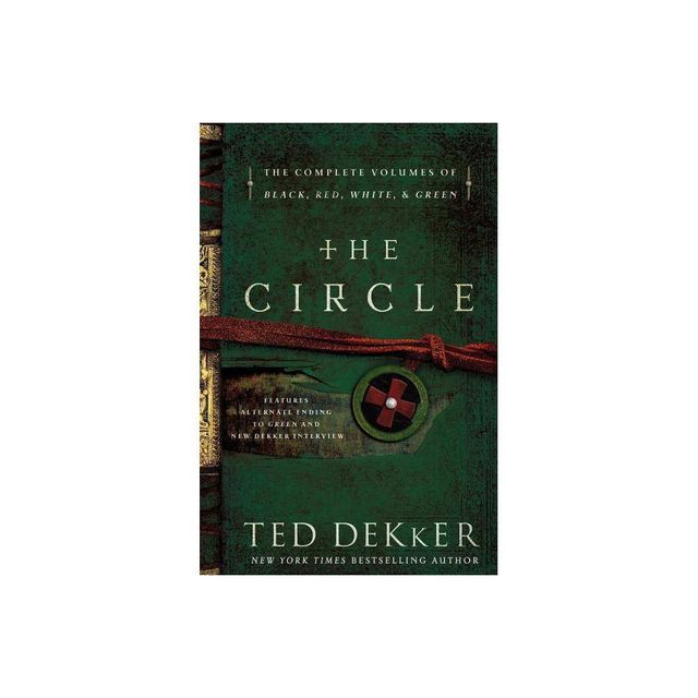 The Circle Series 4-In-1 - by Ted Dekker (Hardcover)