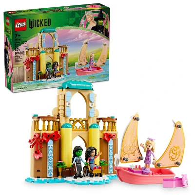 LEGO Wicked Glinda, Elphaba & Nessarose at Shiz University, Dollhouse Toy 75681