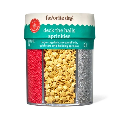 Holiday Fun Sprinkles - 6.3oz - Favorite Day