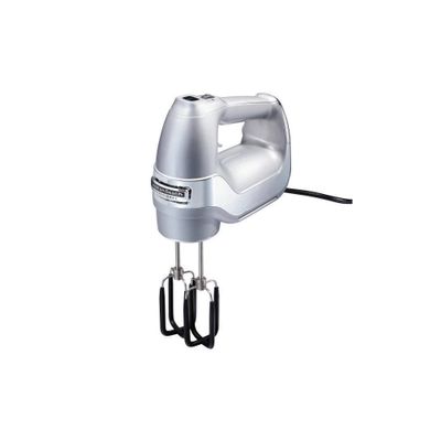 Hamilton Beach Professional 7-Speed Hand Mixer - Silver: 150W Mixer