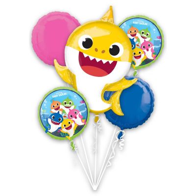 Baby Shark Balloon Bouquet