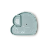 Loulou Lollipop Silicone Snack Plate - Elephant