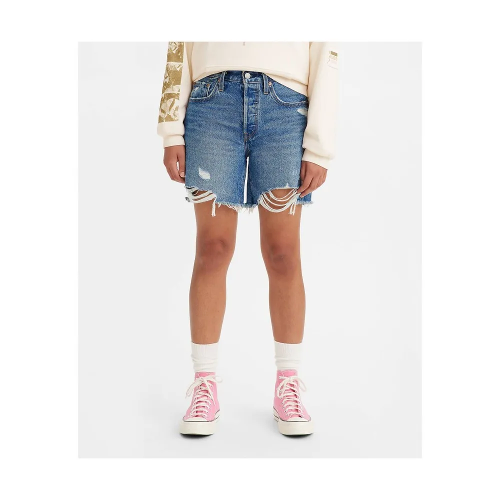 Levi's Levis Womens 501 Mid-Rise Jean Shorts | Connecticut Post Mall