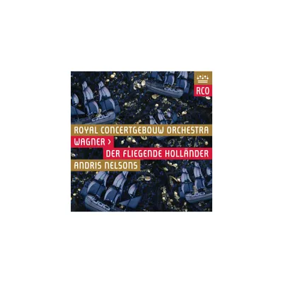 Wagner & Kampe & Hensel & Yun & Stensvold - Der Fliegende Hollaender (Flying Dutchman) (CD)