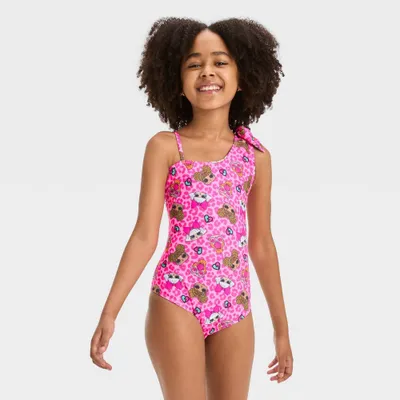 Girls L.O.L. Surprise! Fictitious Character One Piece Swimsuit