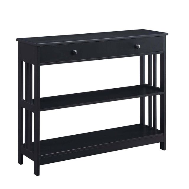 Mission 1 Drawer Console Table - Breighton Home: Style, Material