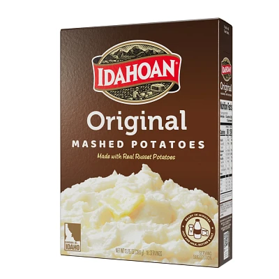 Idahoan Gluten Free Original Mashed Potatoes - 13.75oz