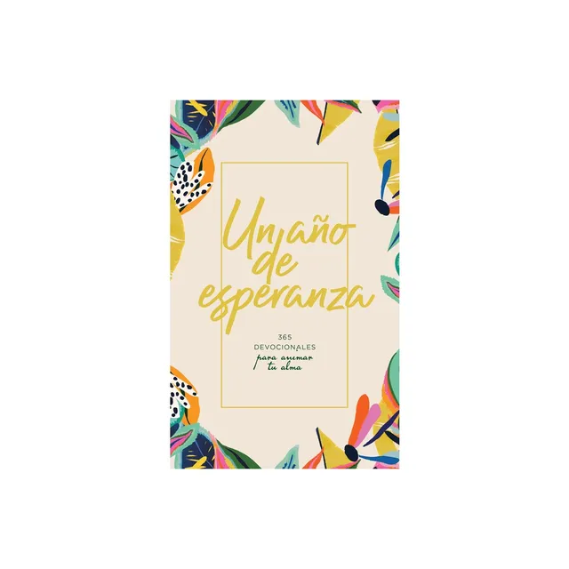 Un Año De Esperanza - By B&h Español Editorial (hardcover) : Target