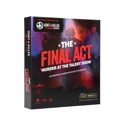 Hunt A Killer The Final Act Murder at the Talent Show Mystery Game