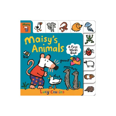 Maisys Animals: A First Words Book - by Lucy Cousins (Board Book)