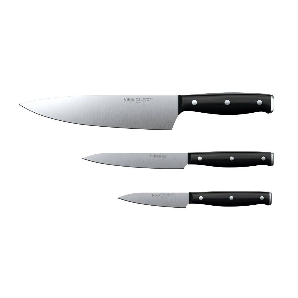 Zyliss 3-Piece Paring Stainless Steel Value Knife Set