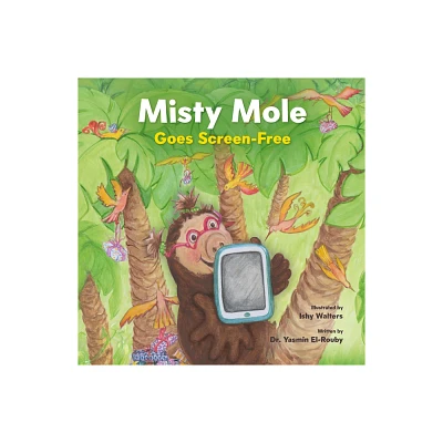 Misty Mole and the Big Switch-Off - (Hardcover)