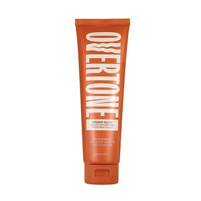 oVertone Hair Care Semi-Permanent Color Depositing Mask - Ginger Glow - 4.5 fl oz