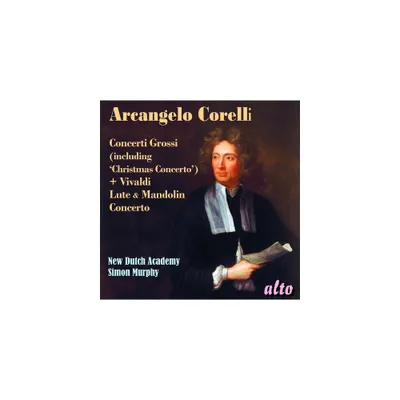 New Dutch Academy - Corelli concerti grossi & Vivaldi & mandolin concerto (CD)