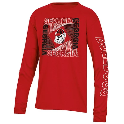 NCAA Georgia Bulldogs Boys Long leeve T-hirt