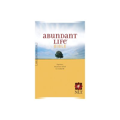 Abundant Life Bible-Nlt - 2nd Edition (Paperback)