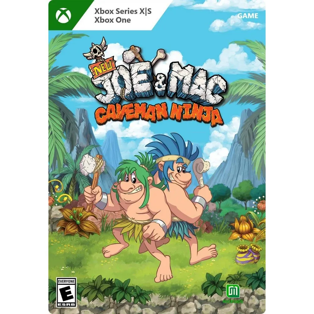 Microsoft NEW Joe & Mac: Caveman Ninja - Xbox Series X|S/Xbox One (Digital)  | The Market Place