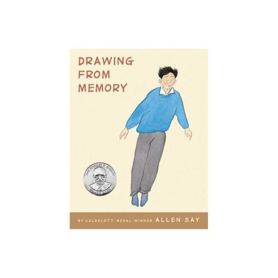 Drawing from Memory - by Allen Say (Hardcover)