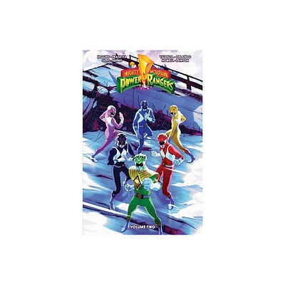 Mighty Morphin Power Rangers Vol. 2 - by Kyle Higgins (Paperback)