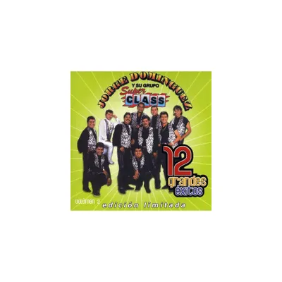 Jorge Dominguez & Grupo Super Class - 12 Grandes Exitos 2 (CD)