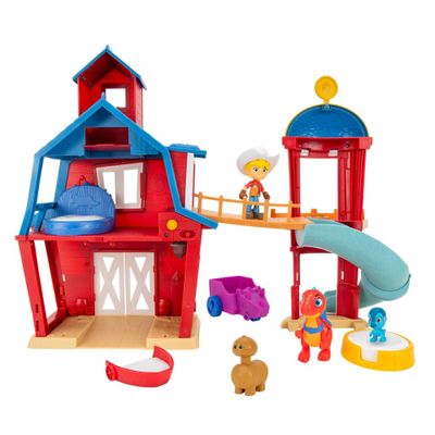 Dino Ranch Clubhouse 12 Playset