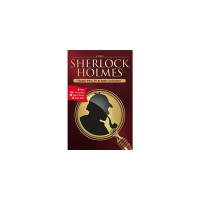 Sherlock Holmes Classic Film TV & Radio Collection (DVD)