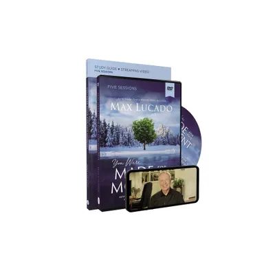 You Were Made for This Moment Study Guide with DVD - by Max Lucado (Mixed Media Product)