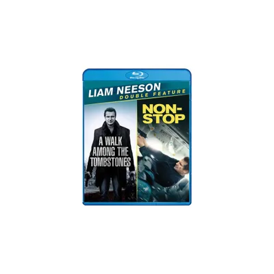 Liam Neeson Double Feature: A Walk Among the Tombstones / Non-Stop (Blu-ray)