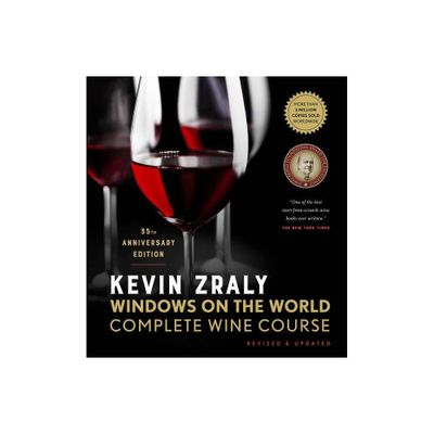 Kevin Zraly Windows on the World Complete Wine Course - 35th Edition (Hardcover)