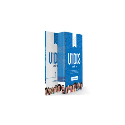 Unidos En La Fe - La Serie Completa - by Lifeway Press (Mixed Media Product)