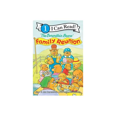 The Berenstain Bears Family Reunion - (I Can Read Level 1) by Jan Berenstain & Mike Berenstain (Paperback)