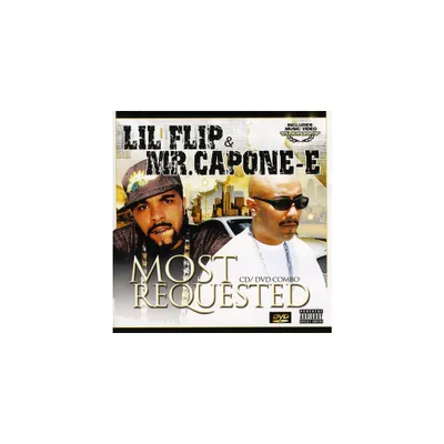 Mr. Capone-E & Lil Flip - Most Requested (CD)