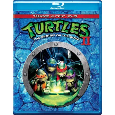 Teenage Mutant Ninja Turtles II: The Secret of the Ooze (Blu-ray)