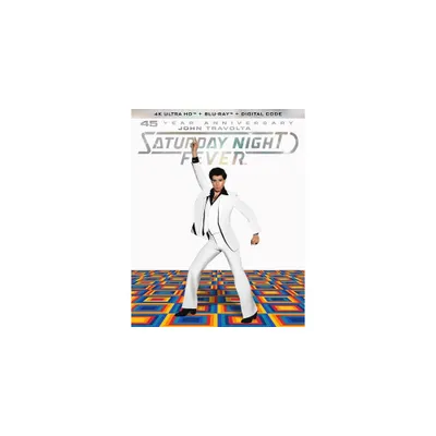 Saturday Night Fever (45th Year Anniversary) (4K/UHD)(1977)