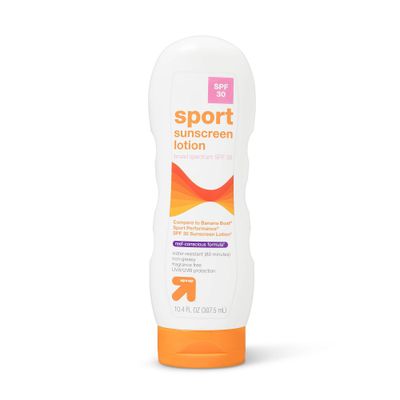 Sport Sunscreen Lotion - SPF 30 - 10.4oz - up & up
