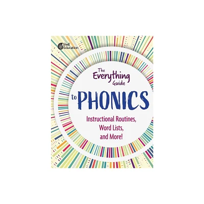 The Everything Guide to Phonics - by Shell Education (Paperback)