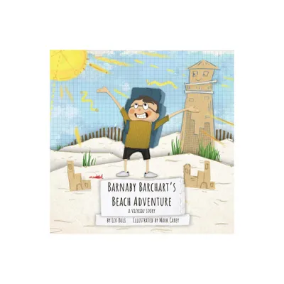 Barnaby Barcharts Beach Adventure - (Vizkidz) by LIV Buli (Paperback)