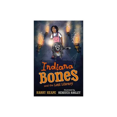 Indiana Bones and the Lost Library - by Harry Heape (Paperback)